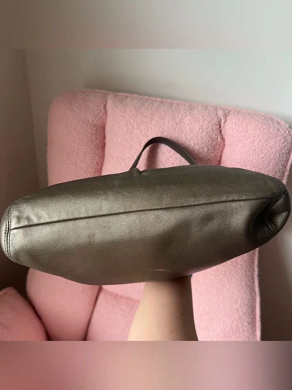 Coach Ashley Leather Hippie Shoulder Bag